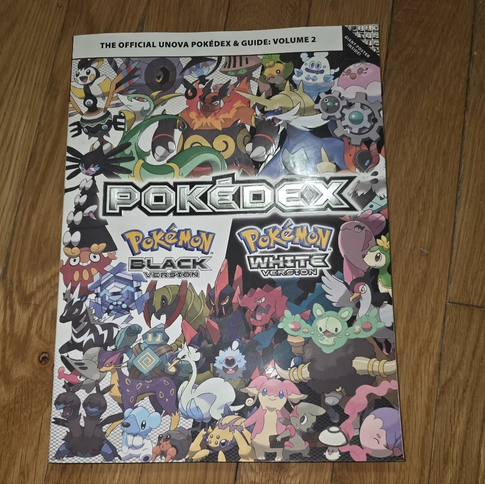 Pokédex: Black & White - Official Unova Guide the pokedex & guide volume 2